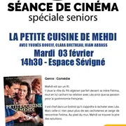 Ciné Seniors - La petite cuisine de Mehdi