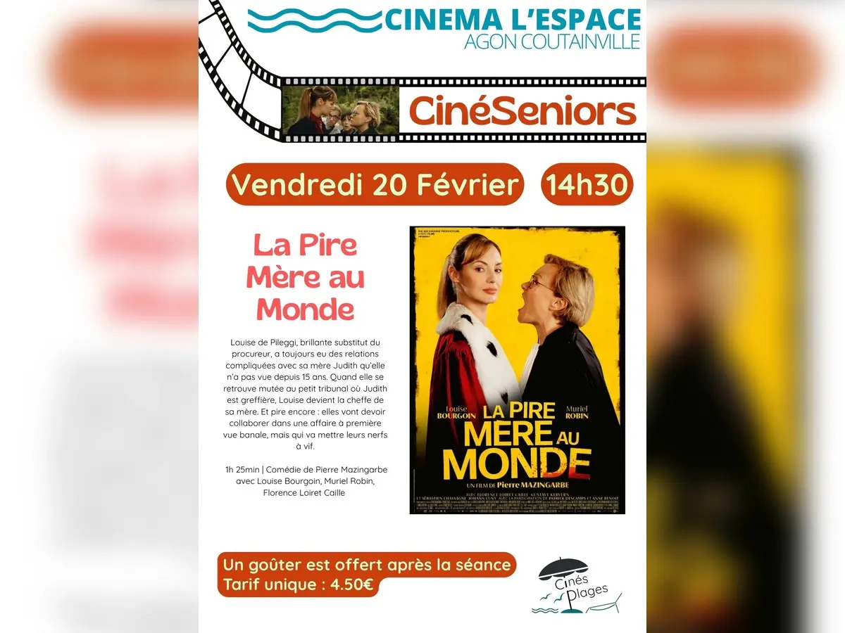 Ciné Seniors La pire mère au monde