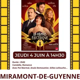 Ciné-séniors : La vénus électrique