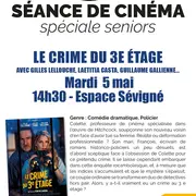 Ciné Seniors - Le crime du 3e étage