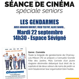 Ciné Seniors - Les gendarmes