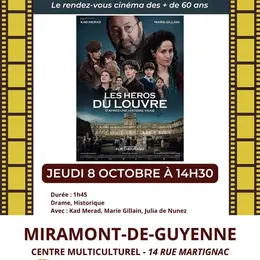 Ciné-séniors : Les héros du louvre