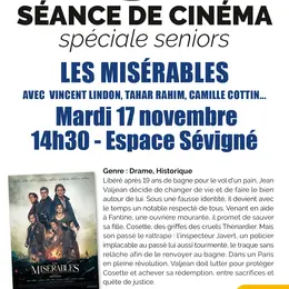 Ciné Seniors - Les Misérables