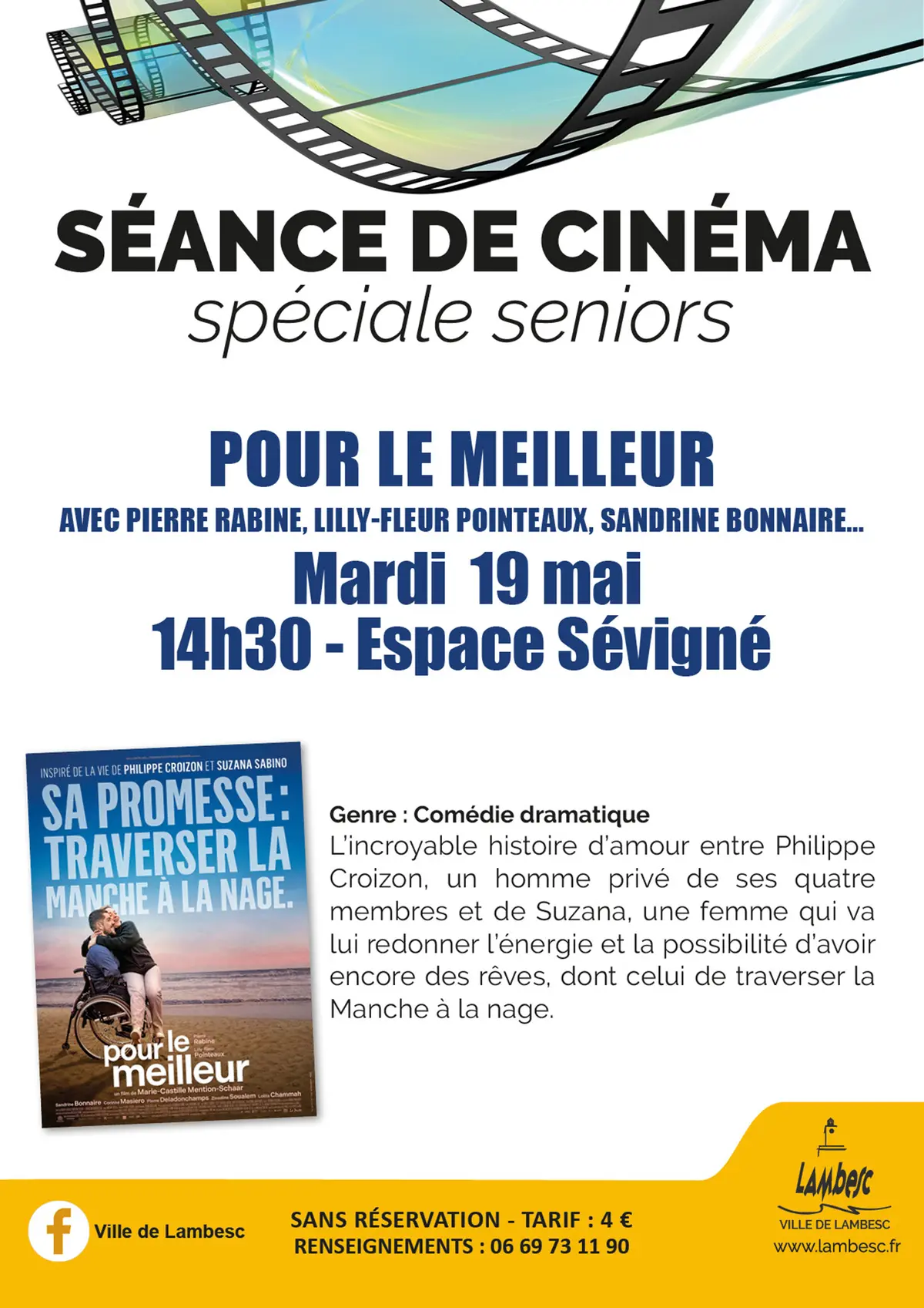 Ciné Seniors - Pour le meilleur