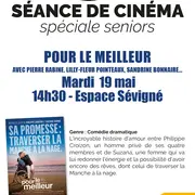 Ciné Seniors - Pour le meilleur