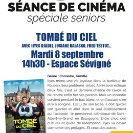 Ciné Seniors - Tombé du ciel