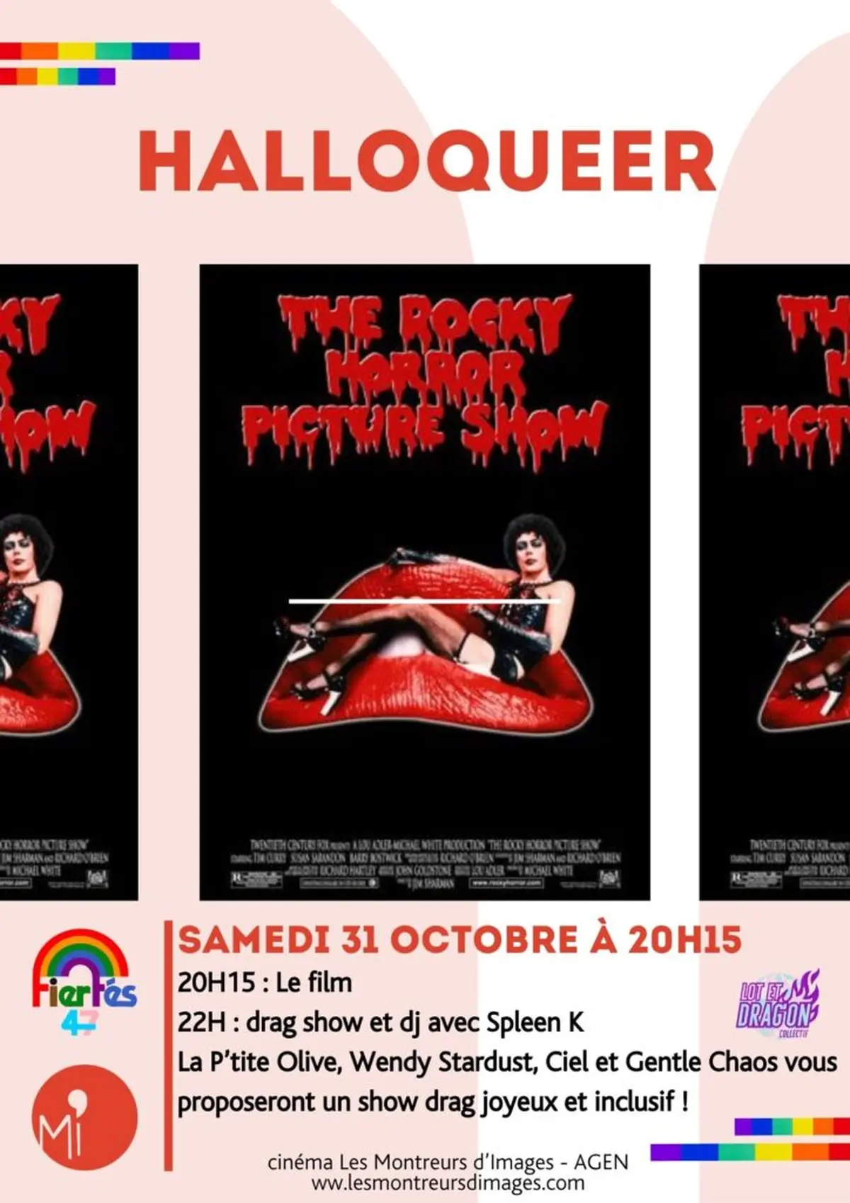 Ciné-Show : HalloQueer !