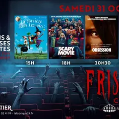 Ciné : soirée frissons