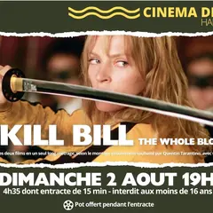 Ciné soirée Kill Bill