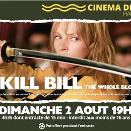 Ciné soirée Kill Bill