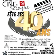 Ciné Sologne fête ses 40 ans