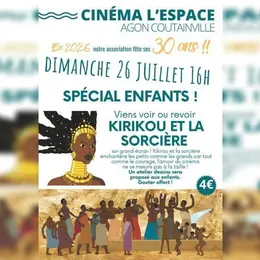Ciné spécial enfants Kirikou et la sorcière