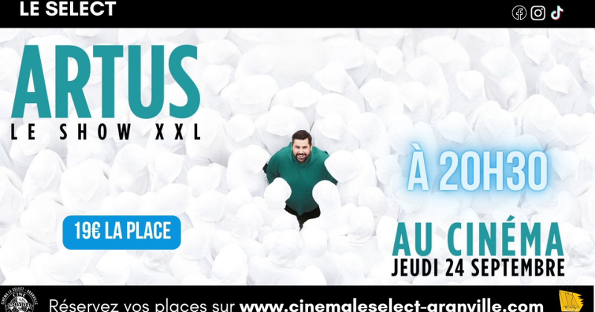Ciné-spectacle : Artus le show xxl