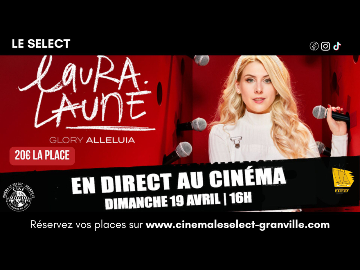 Ciné-spectacle en direct : Laura Laune