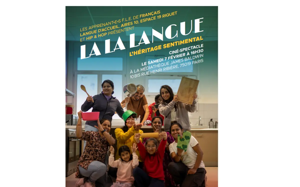 Ciné-spectacle LaLaLangue