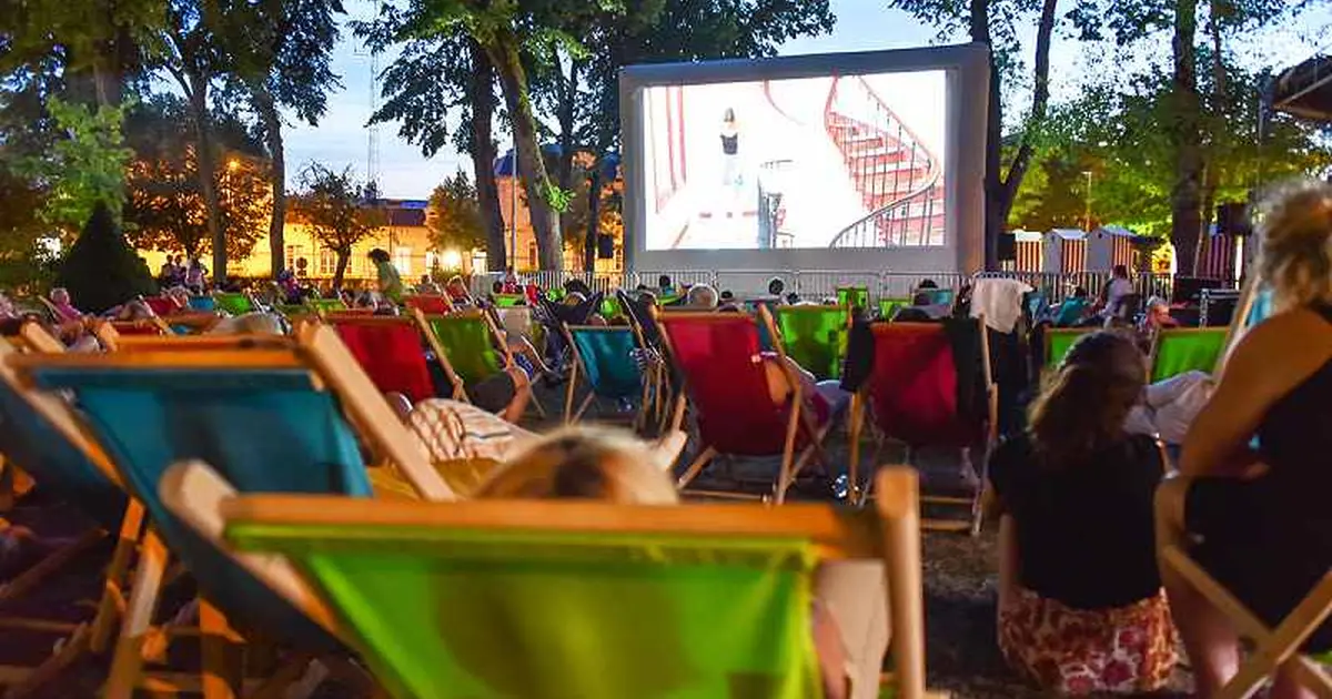 Ciné transat au Port de la Maladière