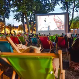 Ciné transat au Port de la Maladière