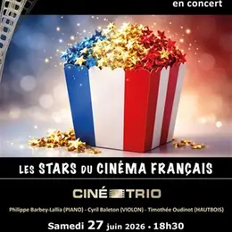 Ciné-Trio : Les Stars du Cinéma Français