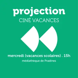 Ciné vacances à la médiathèque de Pradines