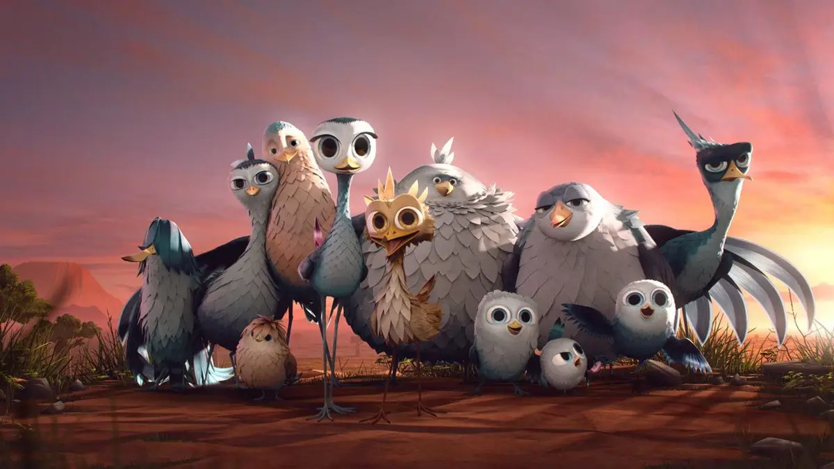 Ciné vacances - Gus petit oiseau, grand voyage