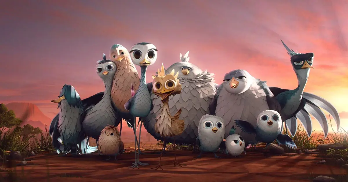 Ciné vacances - Gus petit oiseau, grand voyage