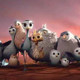 Ciné vacances - Gus petit oiseau, grand voyage