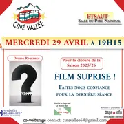 Ciné vallée - Film surprise