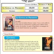 Ciné vallée - Gourou