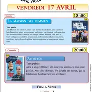 Ciné vallée - La maison des femmes