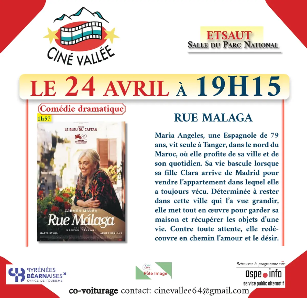 Ciné vallée - Rue Malaga