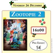 Ciné vallée - Zootopie 2