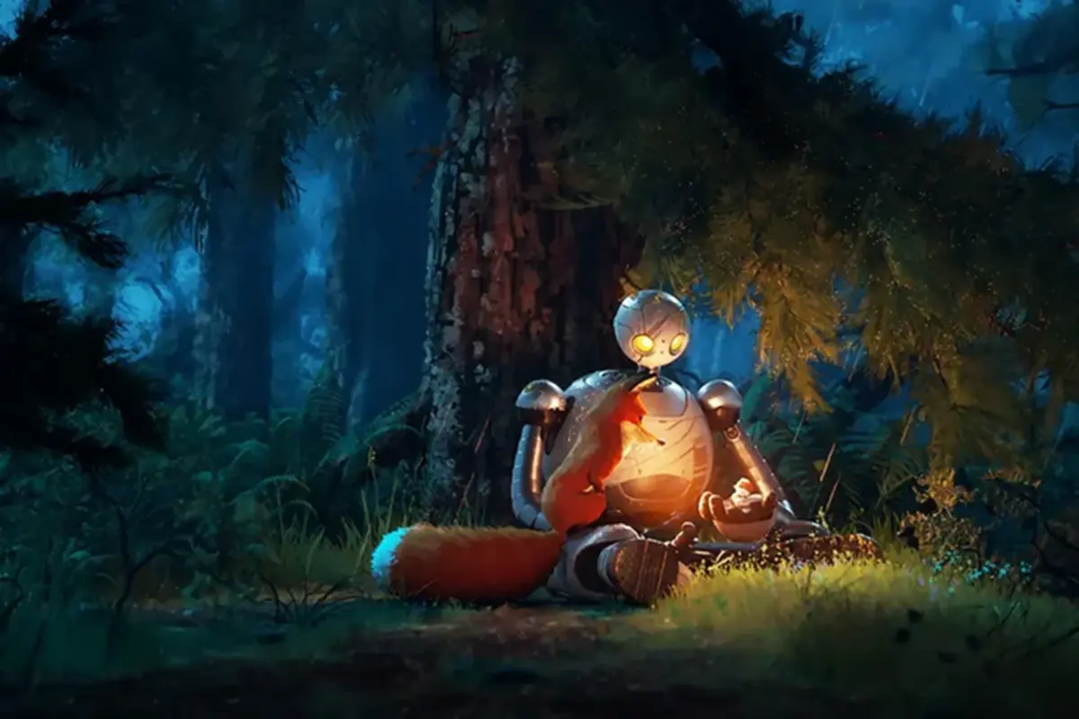 Cinébib - Le Robot Sauvage