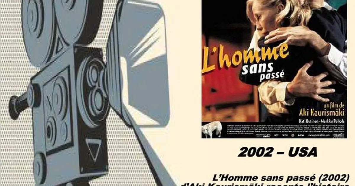 Cinéclub : projection du film "L'homme sans passé"