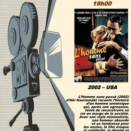 Cinéclub : projection du film L'homme sans passé