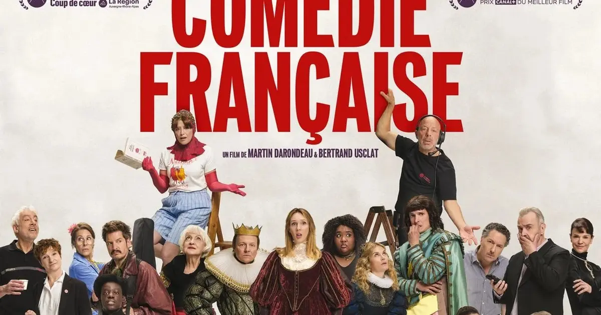 Cineco : De La Comédie Française