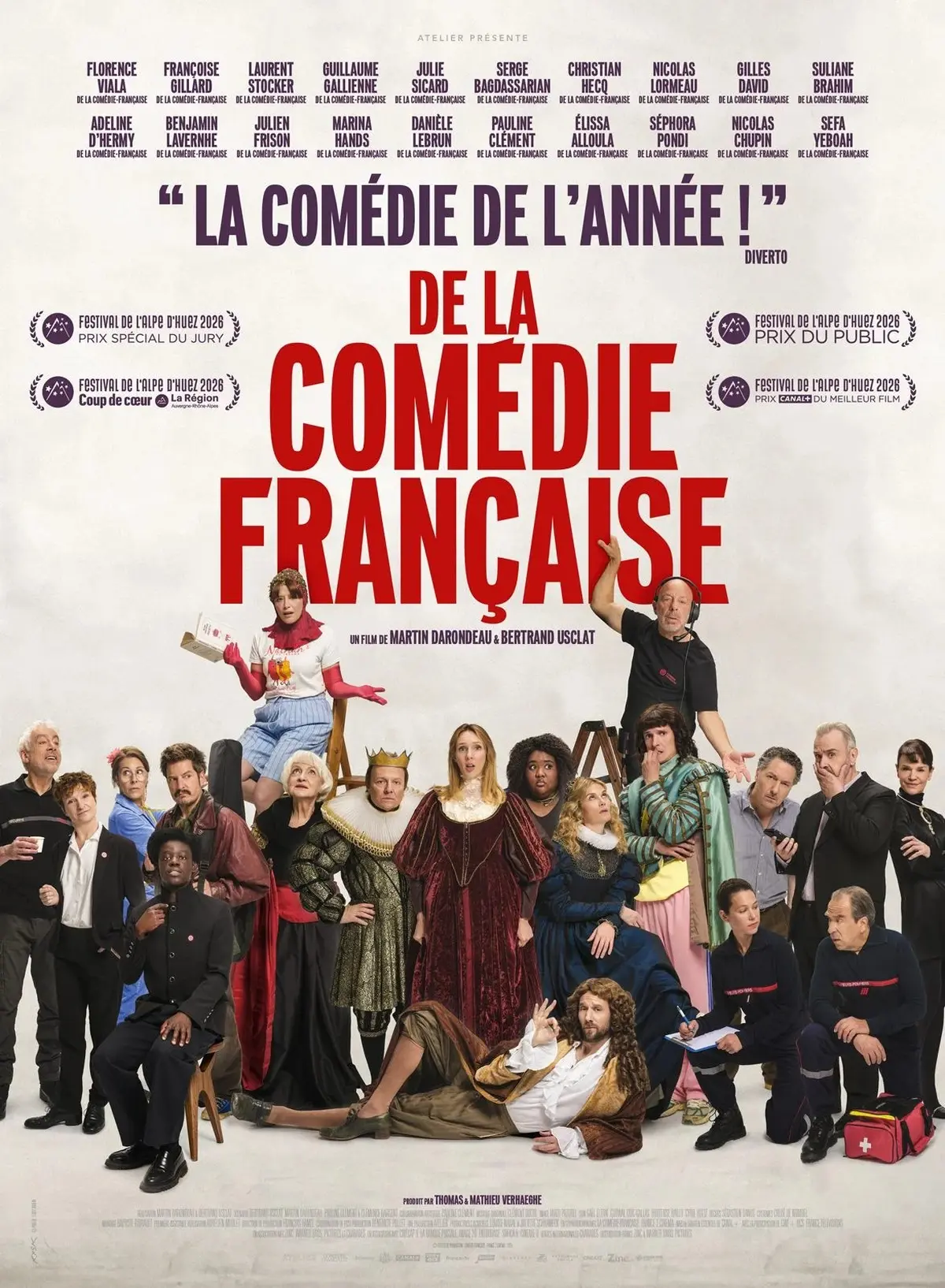 Cineco : De La Comédie Française