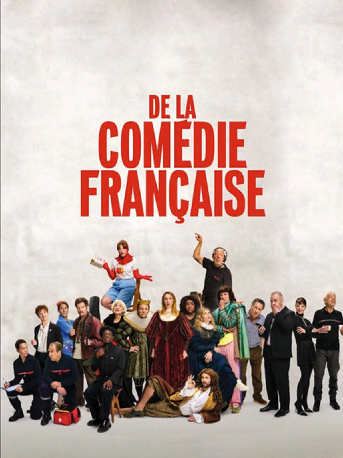 Cineco : De La Comédie Française