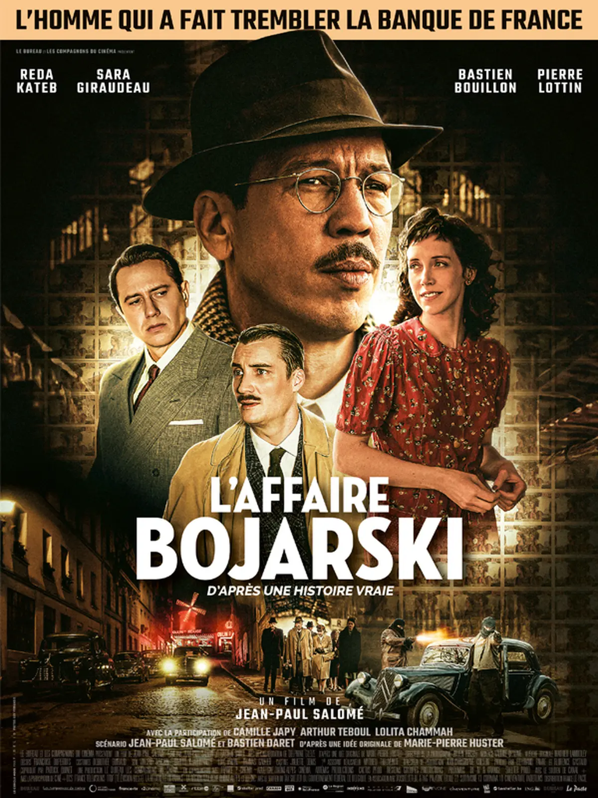 Cineco : L'Affaire Bojarski