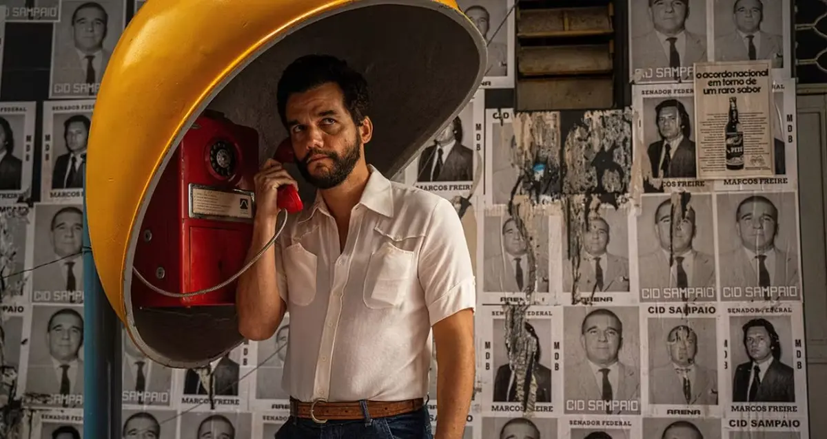 Cinéco : L'Agent Secret