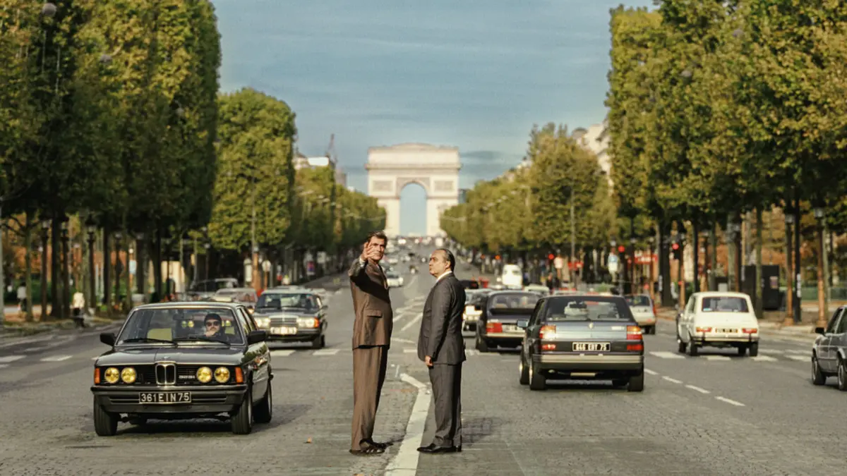Cineco : L'Inconnu De La Grande Arche