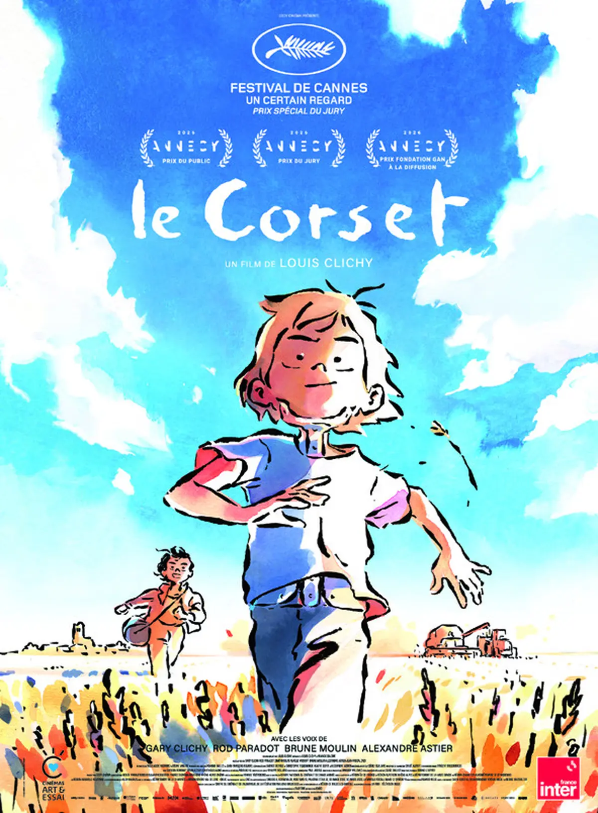 Cineco : Le Corset