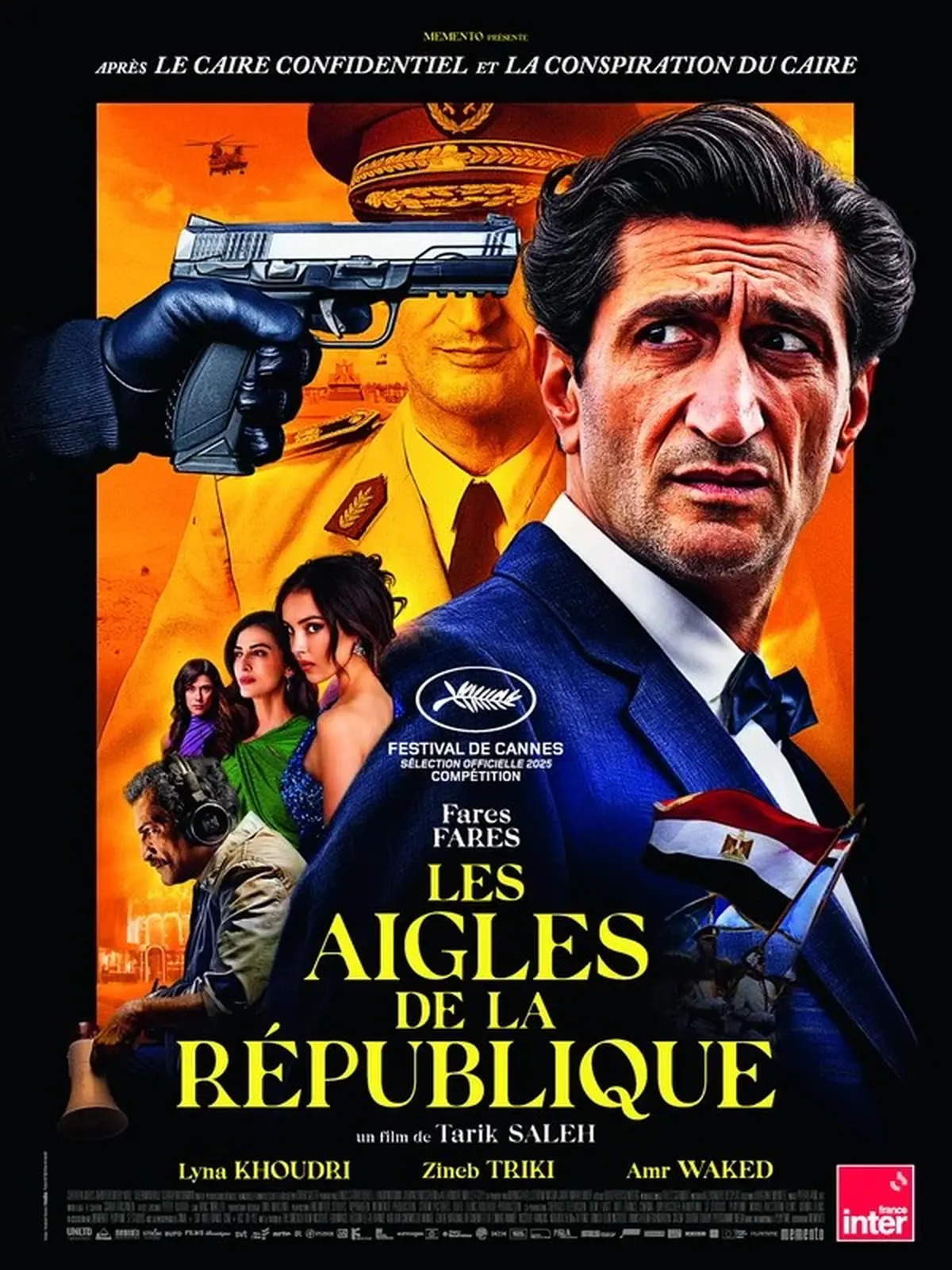 Cinéco : Les Aigles De La République