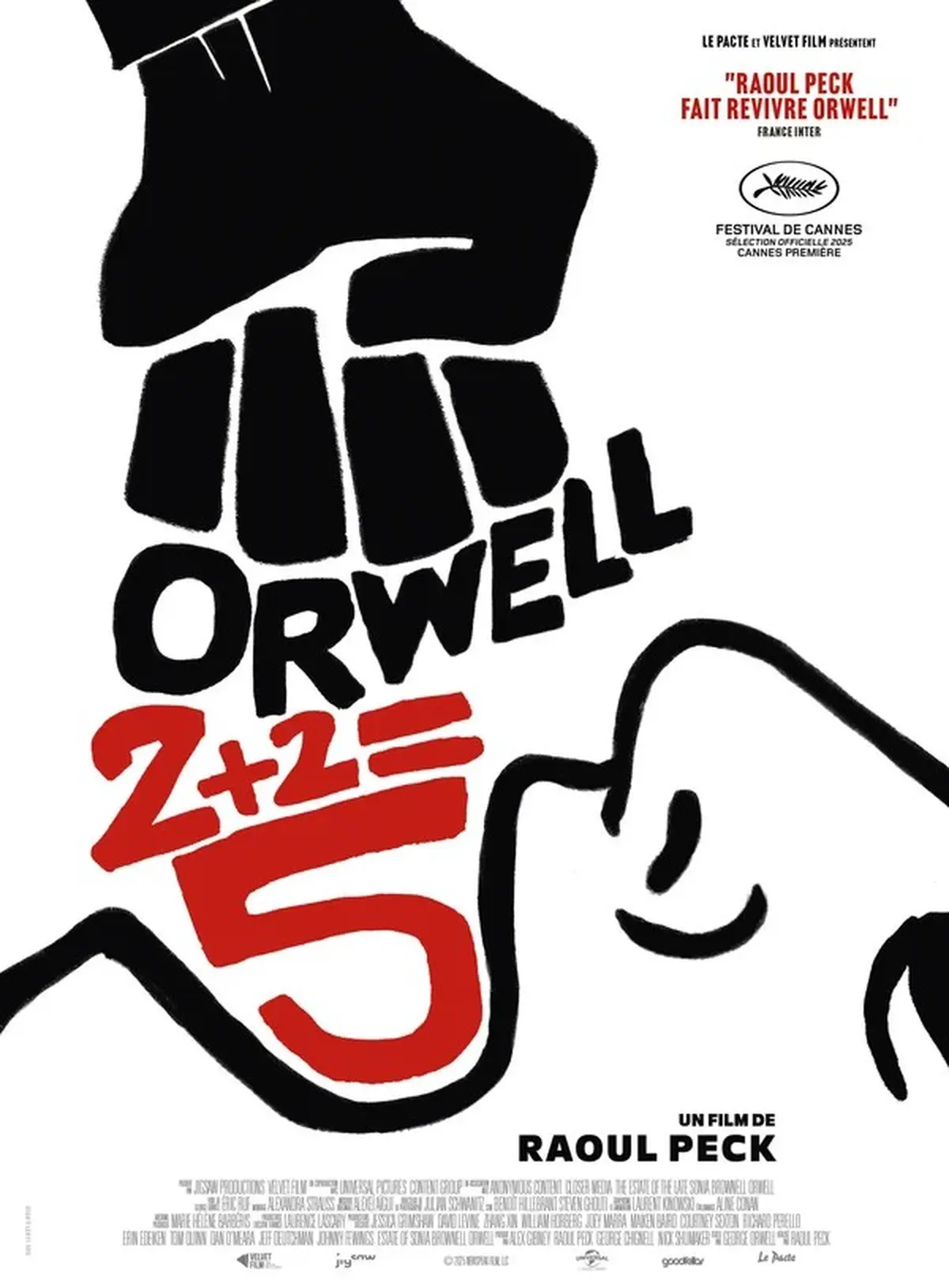 Cinéco : Orwell 2+2=5
