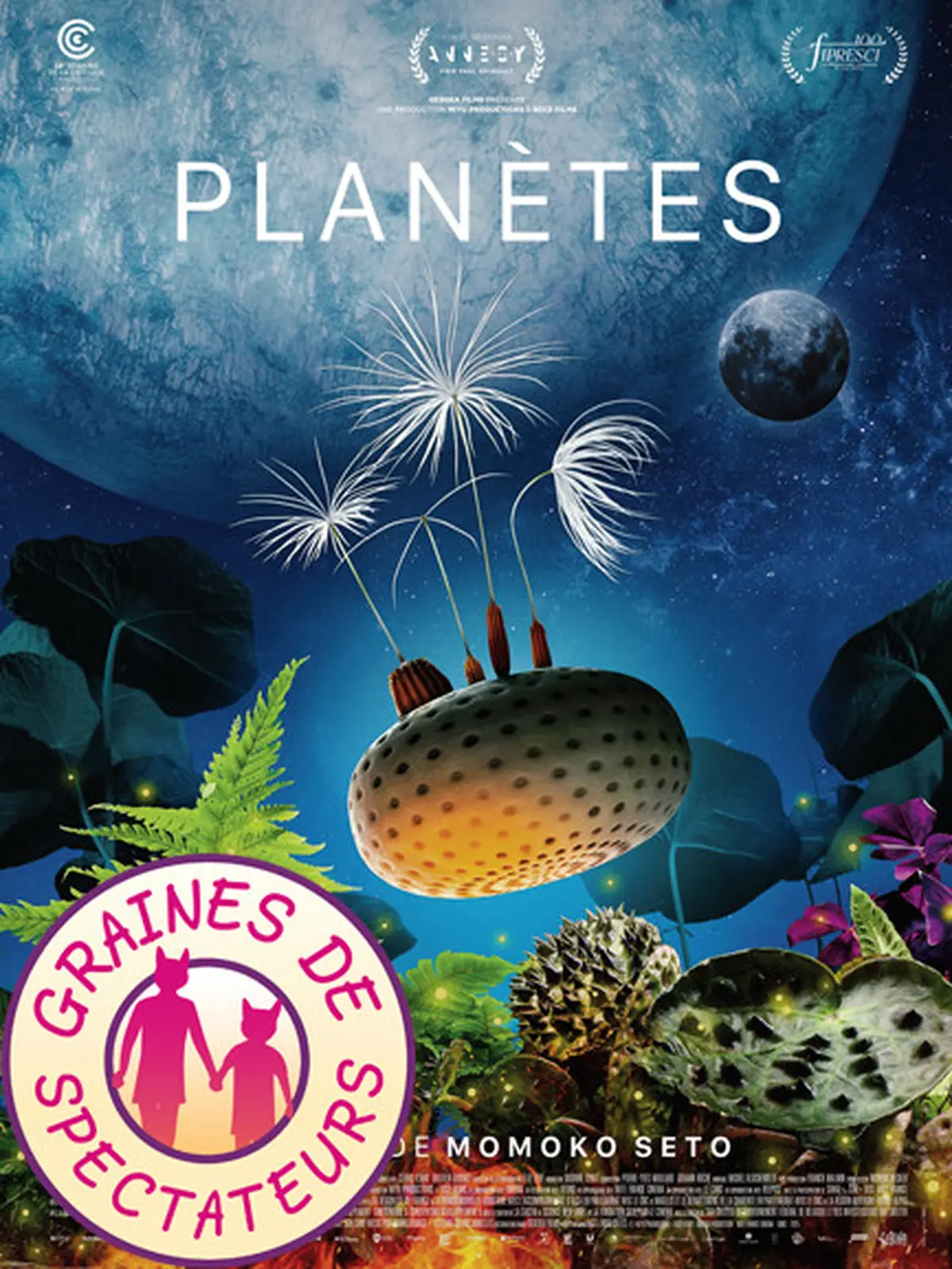 Cineco : Planètes