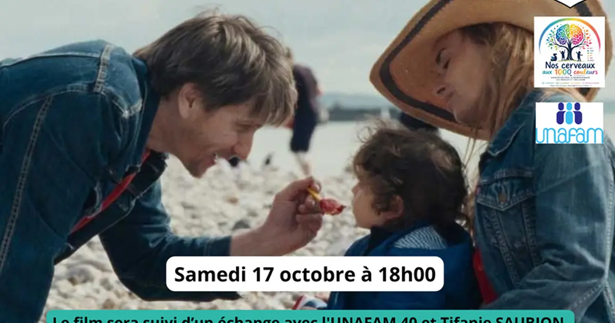 Cinédébat en présence de l’UNAFAM 40 et de Nos cerveaux aux 1000 couleurs.