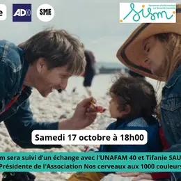Cinédébat en présence de l’UNAFAM 40 et de Nos cerveaux aux 1000 couleurs.