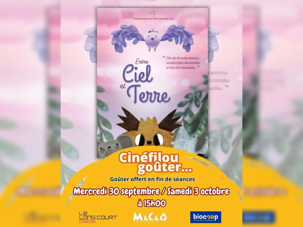 Cinéfilou Goûter Entre ciel et terre