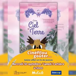 Cinéfilou Goûter Entre ciel et terre