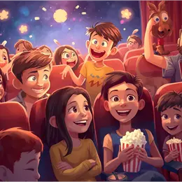 Cinéfilou Goûter Gruffalo, de père en fils