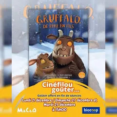 Cinéfilou Goûter Gruffalo de père en fils
